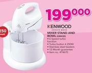 Kenwood Mixer Stand And Bowl HM430