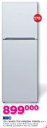 KIC 170Ltr White Top Freezer Fridge 518 1