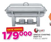 Tissolli 9.5Ltr Single Chafing Dish