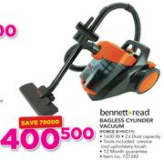 Bennett Read Bagless Cylinder Vacuum Force 8 HVC11