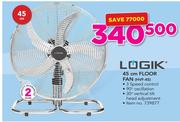 Logik 45Cm Floor Fan HVF-45