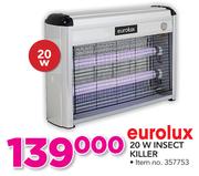 Eurolux 20W Insect Killer
