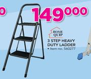 Home Quip 3 Step Heavy Duty Ladder