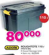 Addis Roughtote 110Ltr 99310BK