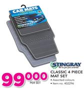 Stingray Classic 4 Piece Mat Set-Per Set