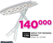 House Of York Mesh Top Ironing Board