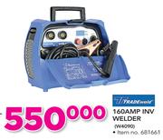 Tradeweld 160Amp Inv Welder W4090