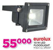 Eurolux 10W LED Floodlight