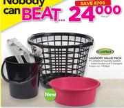 Cenplast Laundry Value Pack-Per Set