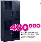 8 Cube Bookcase