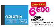 Croxley Cash Receipt Book