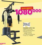 Everlast Power Gym 150