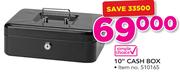 Simple Choice 10" Cash Box