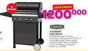 Cadac 4 Burner Gas Braai
