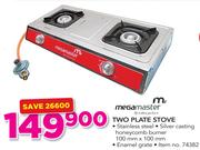 Megamaster Two Plate Stove