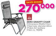 Out&About Zero Gravity Chair