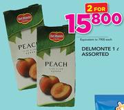 Delmonte Assorted-2x1Ltr