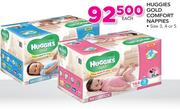 Huggies Gold Comfort Nappies-Each
