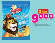 Simba Potato Chips-For 2