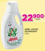 Ariel Liquid Detergent-1.5Ltr