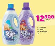 Sta Soft Fabric Softener-2Ltr Each