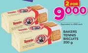 Bakers Tennis Biscuits-2x200g