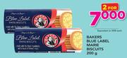 Bakers Blue Label Marie Biscuits-2x200g