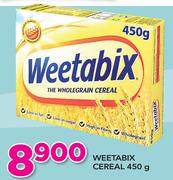 Weetabix Cereal-450g