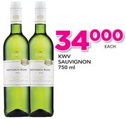 KWV Sauvignon-750ml Each