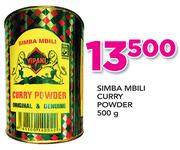 Simba Mbili Curry Powder-500g