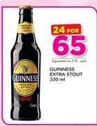 Guinness Extra Stout-24 x 330ml