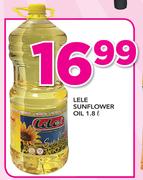 Lele Sunflower Oil-1.8Ltr