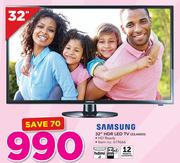 Samsung 32" HDR LED TV 32J4003