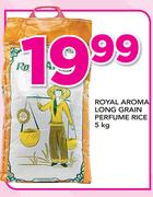 Royal Aroma Long Grain Perfume Rice-5Kg