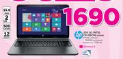 HP 15.6" 250 G3 Intel Celeron N2840