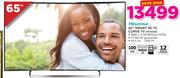 Hisense 65" Smart 4K T2 Curve TV HT-E330