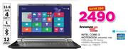 Lenovo 15.6" Intel Core i3 Notebook IDEAPAD 100