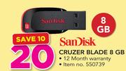 Sandisk 8 GB Cruzer Blade