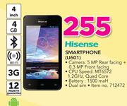 Hisense 4" Smartphone U601