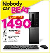 Lenovo Intel Celeron Desktop