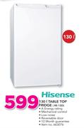 Hisense 130Ltr Table Top Fridge RS 13D