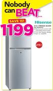 Hisense 215Ltr Fridge Silver RD 28DR4HG
