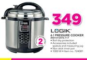 Logik 6Ltr Pressure Cooker RSH-012476-117