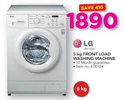 LG 5Kg Front Load Washing Machine