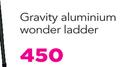 Gravity Aluminium Wonder Ladder