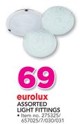 Eurolux Assorted Light Fittings