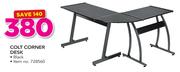Colt Corner Desk