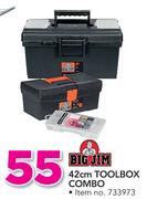 Big Jim 42cm Toolbox Combo