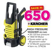 Karcher High Pressure Washer K2.360