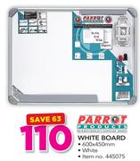 Parrot Whiteboard-600 x 450mm